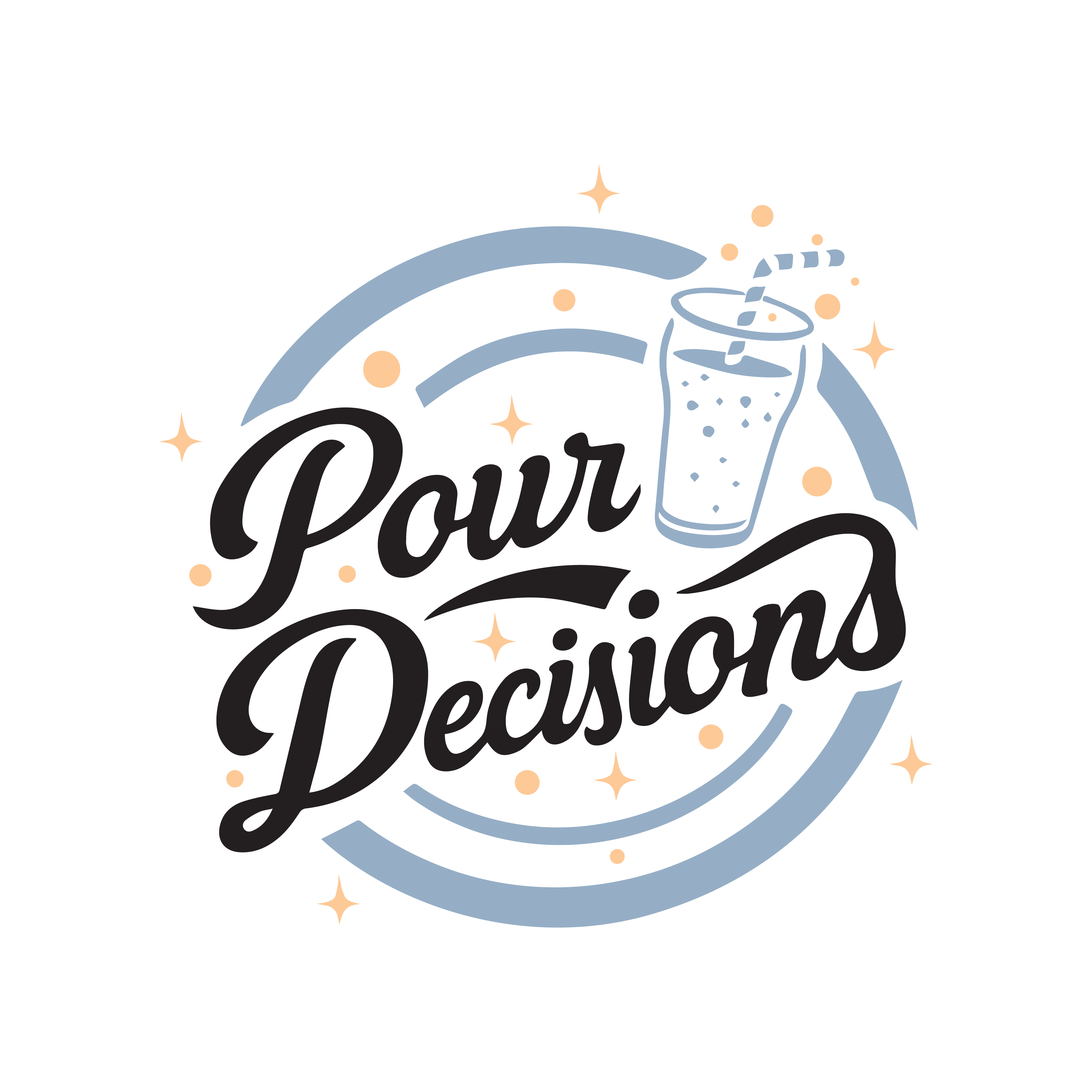 Pour Decisions Logo